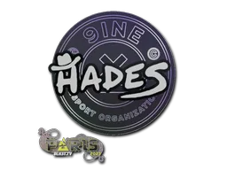 Sticker Slab | hades | Paris 2023