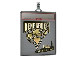 Sticker Slab | Renegades (Gold) | Stockholm 2021