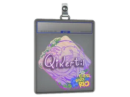 Sticker Slab | qikert | Rio 2022