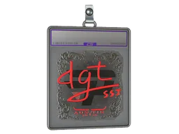 Sticker Slab | dgt (Foil) | Austin 2025