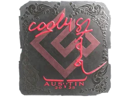 Sticker | cool4st (Foil) | Austin 2025