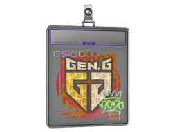 Sticker Slab | Gen.G (Holo) | 2020 RMR