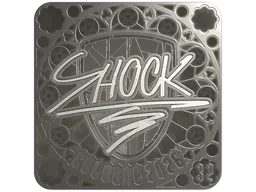 Sticker | SHOCK (Foil, Ranked) | Cologne 2026