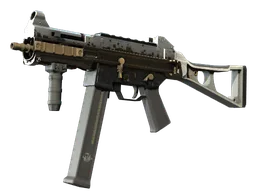 UMP-45 | Gold Bismuth (Factory New)
