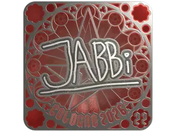Sticker | jabbi (Foil, Ranked) | Cologne 2026