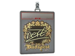 Sticker Slab | NertZ (Gold) | Budapest 2025