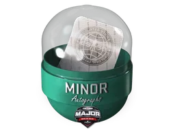 Berlin 2019 Minor Challengers Autograph Capsule