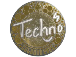 Sticker | Techno4K (Foil) | Cologne 2026