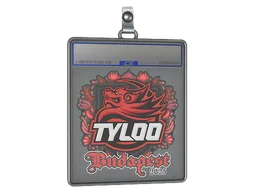 Sticker Slab | TYLOO | Budapest 2025