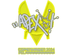 Sticker | apEX | Copenhagen 2024
