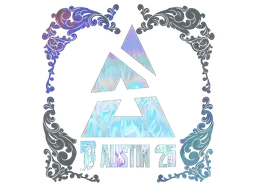 Sticker | BLAST.tv (Holo) | Austin 2025