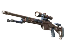 SSG 08 | Blush Pour