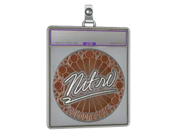 Sticker Slab | nitr0 (Foil) | Cologne 2026