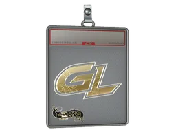 Sticker Slab | GamerLegion (Gold) | Paris 2023