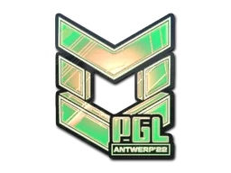 Sticker Slab | PGL (Holo) | Antwerp 2022