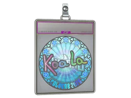 Sticker Slab | koala (Holo) | Cologne 2026