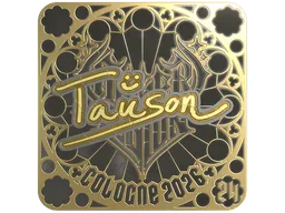 Sticker | Tauson (Gold, Ranked) | Cologne 2026