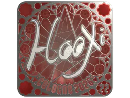 Sticker | HooXi (Foil, Ranked) | Cologne 2026