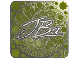 Sticker | JBa (Foil, Ranked) | Cologne 2026