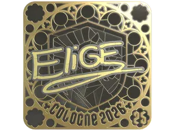 Sticker | EliGE (Gold, Ranked) | Cologne 2026