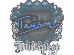 Sticker | Tauson | Budapest 2025