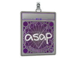 Sticker Slab | asap (Foil, Ranked) | Cologne 2026