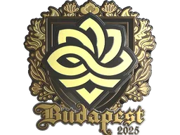 Sticker | Legacy (Gold) | Budapest 2025