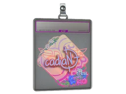 Sticker Slab | cadiaN (Holo) | Rio 2022