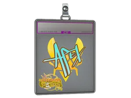 Sticker Slab | apEX (Holo, Champion) | Paris 2023