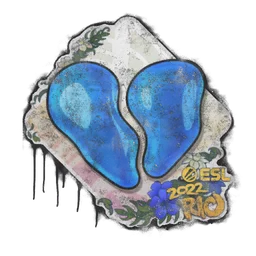 Sealed Graffiti | 00 Nation | Rio 2022