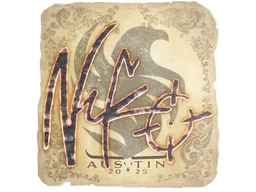 Sticker | NiKo | Austin 2025