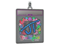 Sticker Slab | JT (Holo) | Budapest 2025
