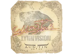 Sticker | C4LLM3SU3 | Austin 2025