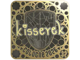 Sticker | kisserek (Gold, Ranked) | Cologne 2026