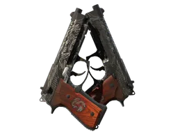 Dual Berettas | Dualing Dragons (Factory New)