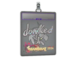 Sticker Slab | donk (Glitter) | Shanghai 2024