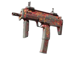 MP7 | Coral Paisley