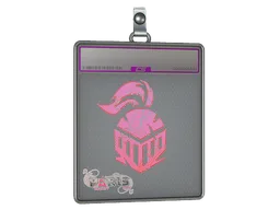 Sticker Slab | Into The Breach (Holo) | Paris 2023