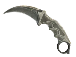 ★ Karambit | Black Laminate