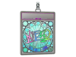 Sticker Slab | xiELO (Holo, Ranked) | Cologne 2026