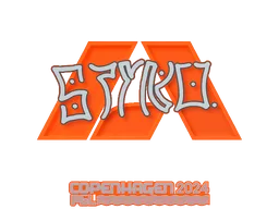 Sticker | STYKO | Copenhagen 2024