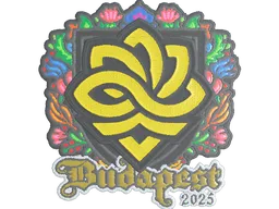 Sticker | Legacy (Embroidered) | Budapest 2025