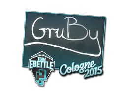 Sticker Slab | GruBy | Cologne 2015