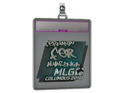 Sticker Slab | fer (Foil) | MLG Columbus 2016