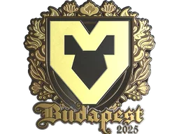 Sticker | MOUZ (Gold) | Budapest 2025