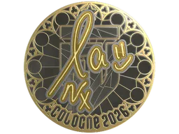 Sticker | lauNX (Gold) | Cologne 2026