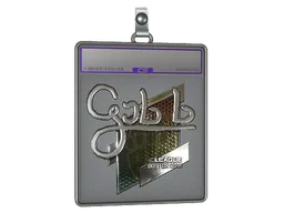 Sticker Slab | gob b (Foil) | Boston 2018