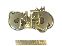 Sticker | MAJ3R (Gold) | Copenhagen 2024