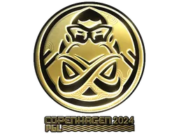 Sticker | ENCE (Gold) | Copenhagen 2024
