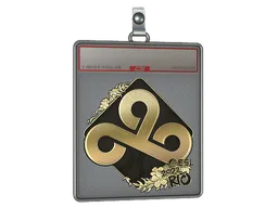 Sticker Slab | Cloud9 (Gold) | Rio 2022